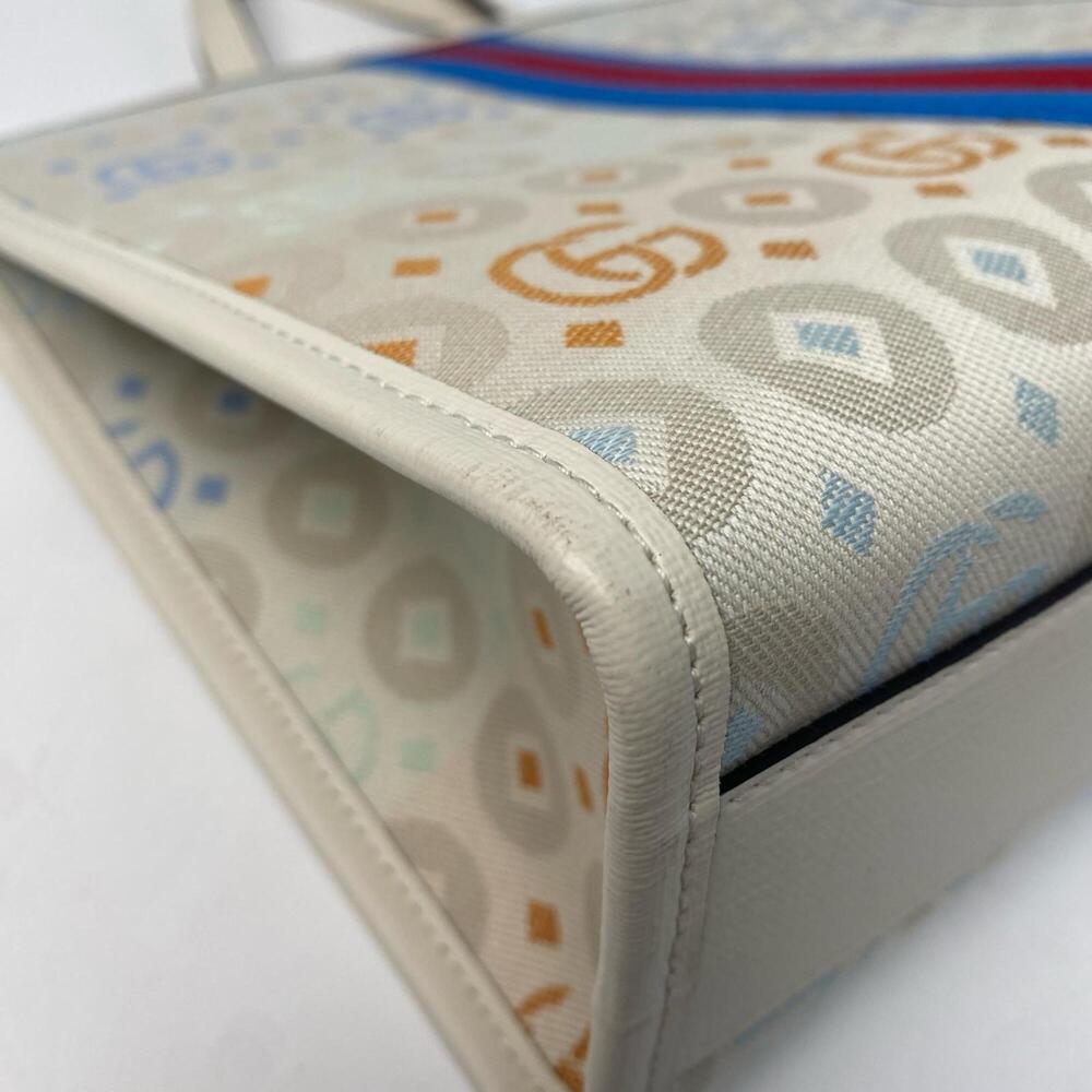 GUCCI White Tote Bag - Picture 12 of 14